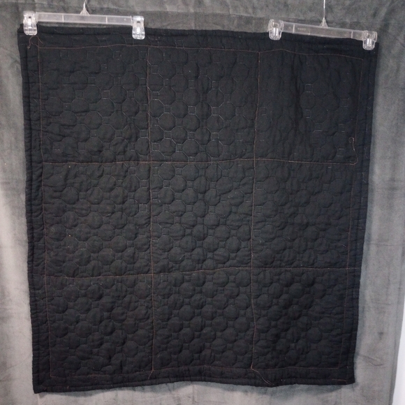 Vintage Halloween Quilt Size 37x36in EUC - Picture 9 of 9